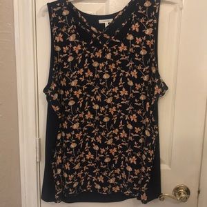 Maurice blouse/ tank